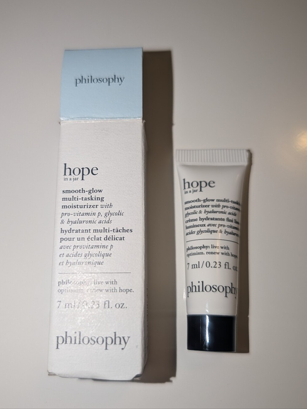 $5 HOPE IN A JAR smooth-glow multi-tasking moisturizer Philosophy